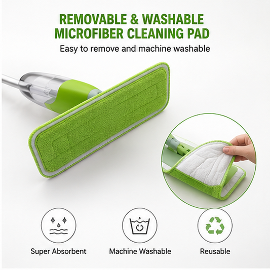 3-in-1 Integrated Jet Spray Mop