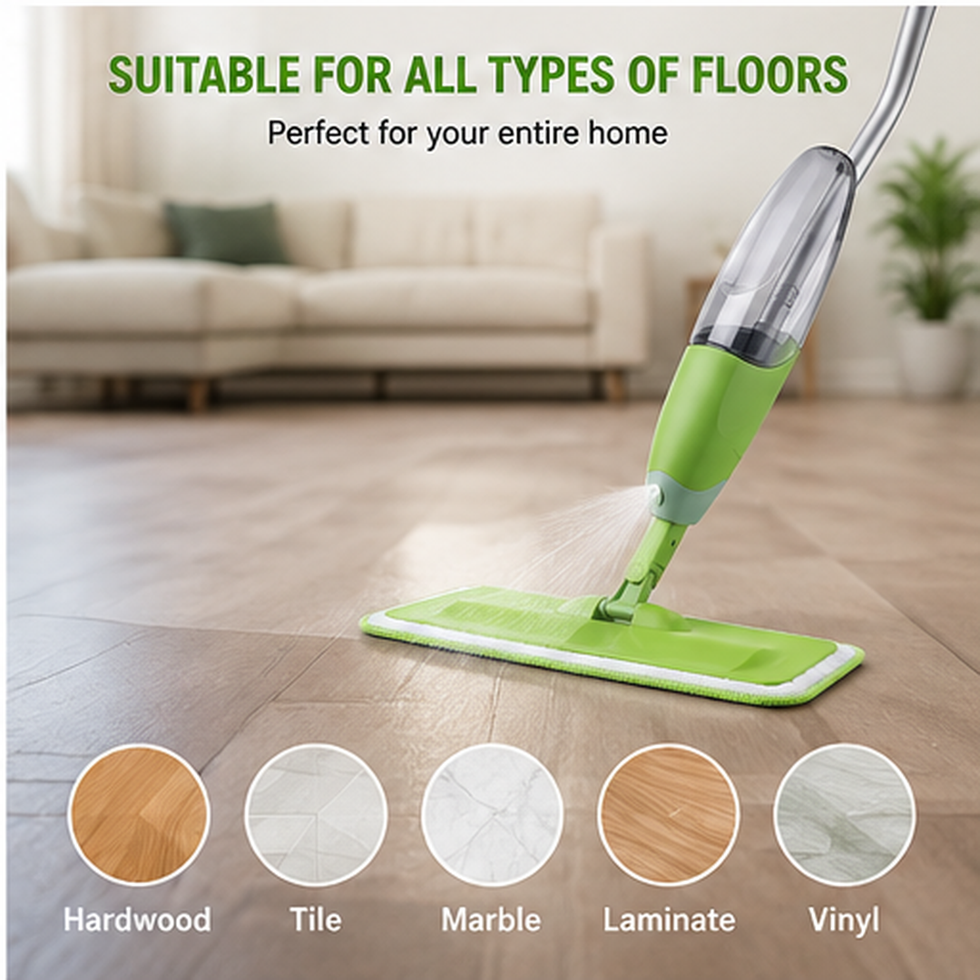 3-in-1 Integrated Jet Spray Mop