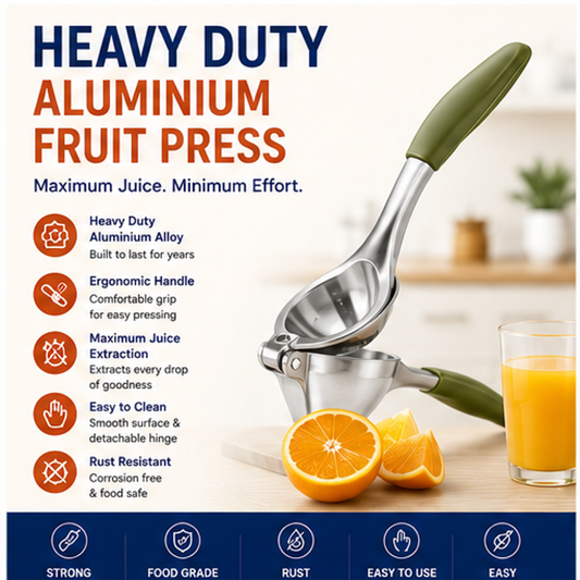 Heavy Duty Aluminium Manual Citrus Juicer