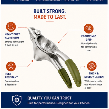 Heavy Duty Aluminium Manual Citrus Juicer